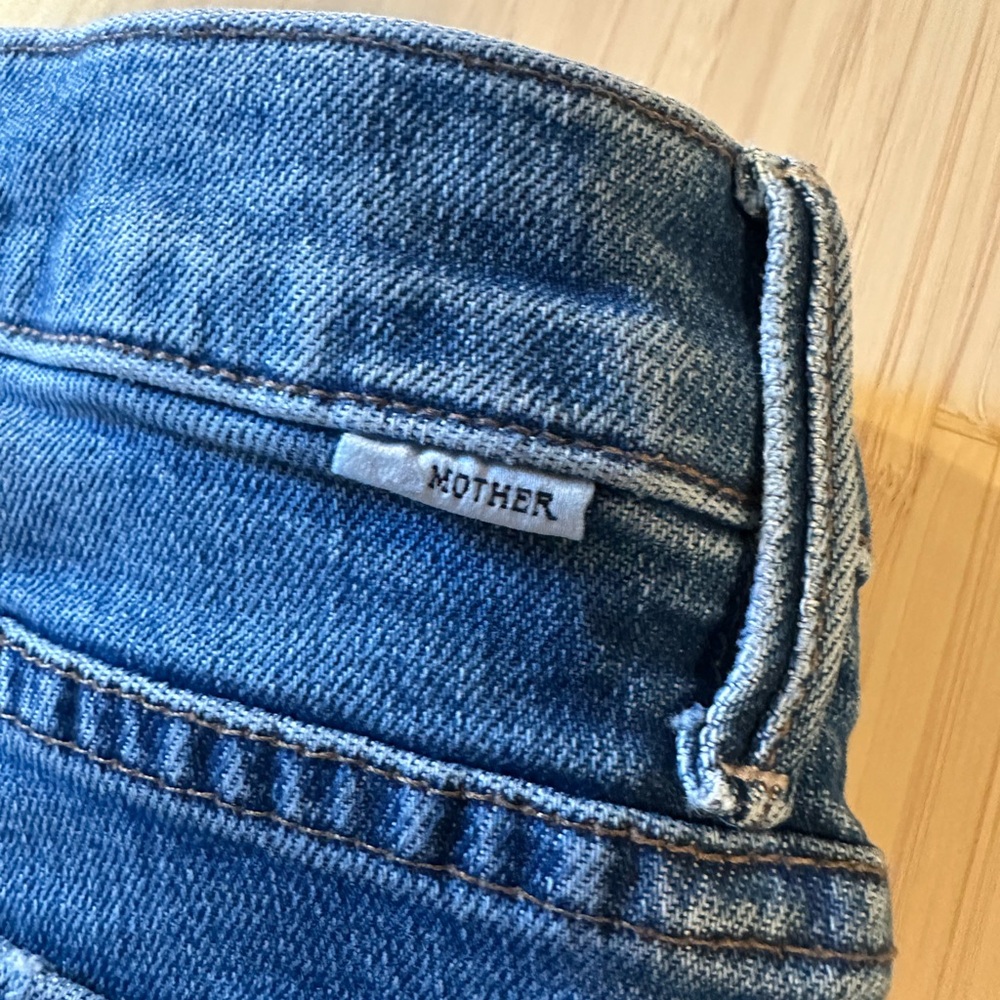 Mother denim Distressed Women’s Jeans - Flare Fit - Picture 4 of 4